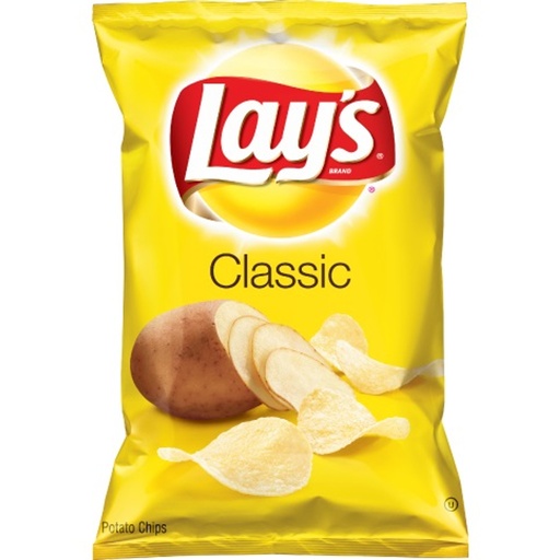 [21270] Lays Classic 1.5 oz