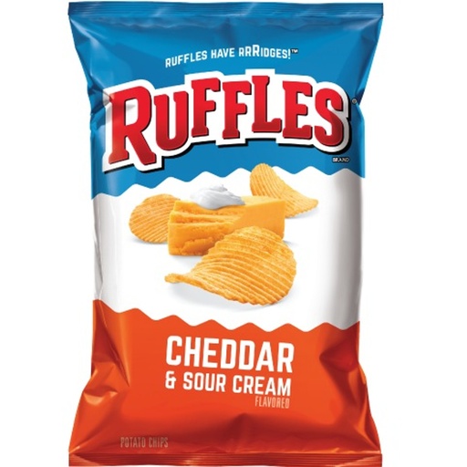 [21282] Ruffles LSS Cheddar & Sour Cream 1.5 oz