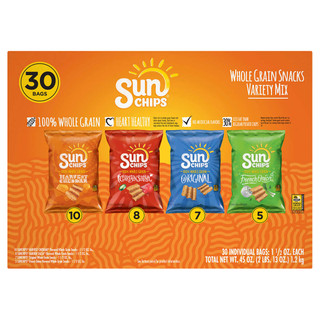 [21296] Sun Chips LSS Assorted 30 ct 1.5 oz