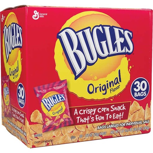 [21361] Bugles Original 30 ct 0.88 oz