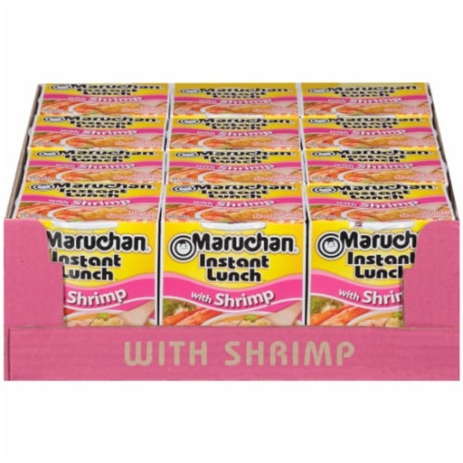 [22212] Maruchan Shrimp 12 ct 2.25 oz