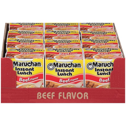 [22216] Maruchan Beef 12 ct 2.25 oz