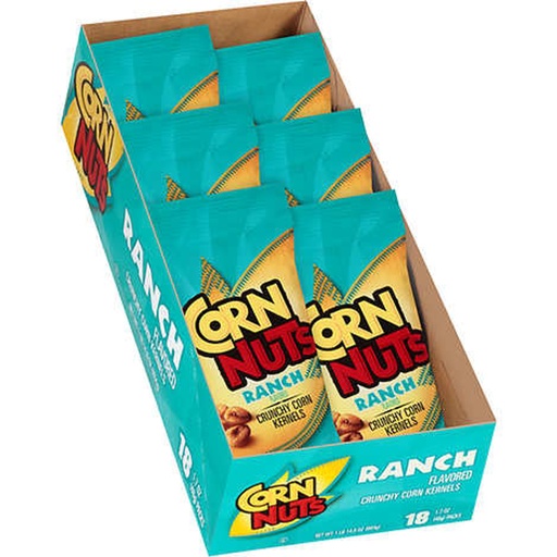 [22310] CornNuts Ranch 18 ct 1.7 oz