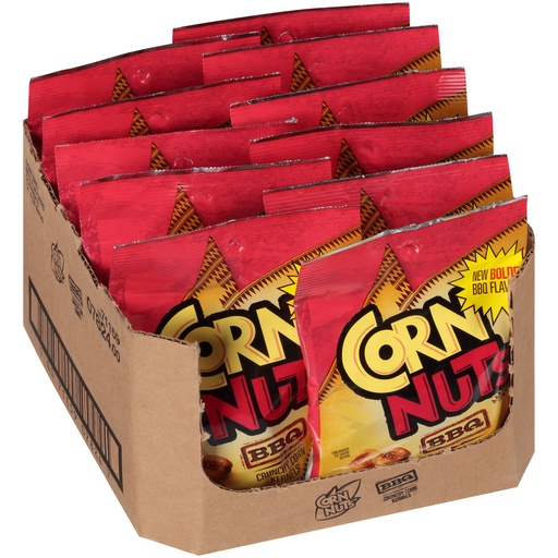 [22322] CornNuts BBQ 12ct 4.0oz