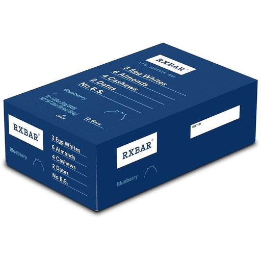 [22801] RXBAR Blueberry 12 ct 1.83