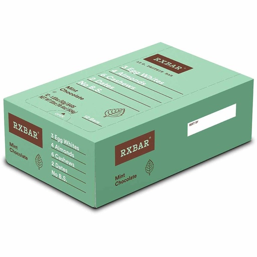 [22804] RXBAR Mint Chocolate 12 ct 1.83