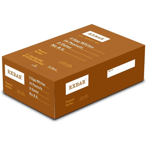 [22806] RXBAR Peanut Butter 12 ct 1.83