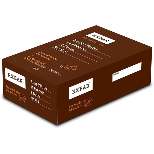 [22808] RXBAR Peanut Butter Chocolate 12 ct 1.83