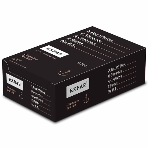 [22809] RXBAR Chocolate Sea Salt 12 ct 1.83