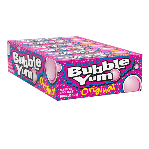 [14100] Bubble Yum Original 18 ct 1.4 oz