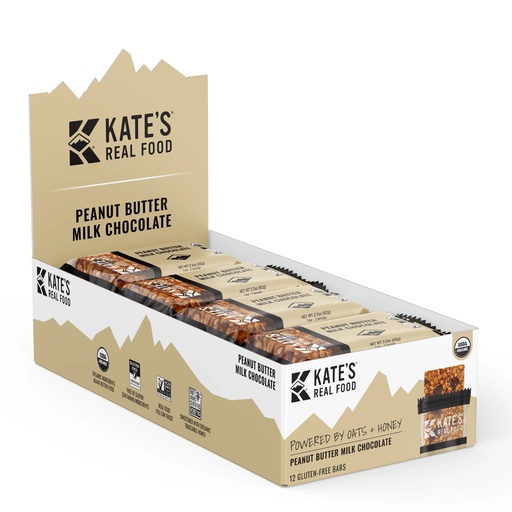 [22826] Kate's Bar White Chocolate Macadamia 12ct 2.2oz