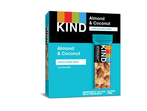 [22915] KIND Bar Almonds & Coconut 12 ct 1.4 oz