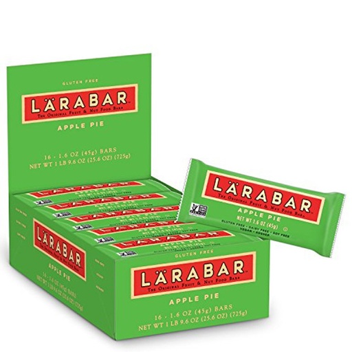 [23381] Larabar Apple Pie 16ct 1.6oz