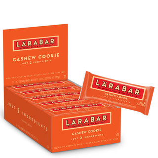 [23382] Larabar Cashew Cookie Bar 16ct 1.7oz