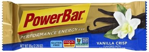 multipower l-carnitine bar vanilla crisp PowerBar Performance 15ct 2.12oz With only 160 calories per bar and a whopping 15 grams of protein Power Crunch French Vanilla Creme