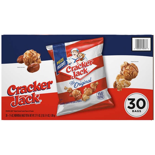 [23842] Cracker Jacks Original 30ct 1.25oz