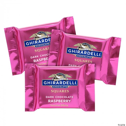 [55202] Ghirardelli Dark Chocolate Raspberry 430ct