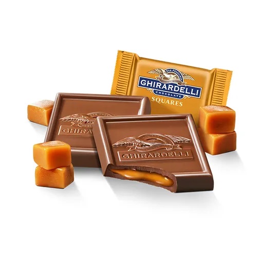 [55204] Ghirardelli Milk Caramel Chocolates 430ct