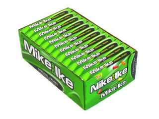 [30501] Mike & Ike Original Fruits Box 12ct 4.25oz
