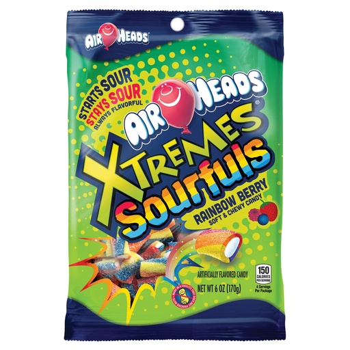 [32045] Airhead Extreme Sourfuls 12 ct 6 oz