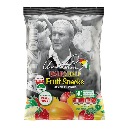 [32065] Arizona Arnold Palmer Half & Half Gummies 12ct 5oz