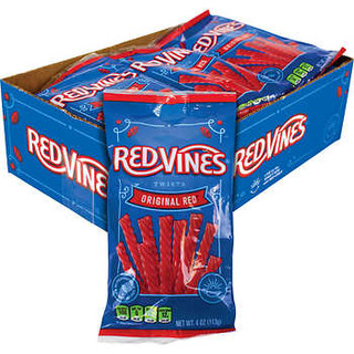 [32611] Red Vines Licorice Original 15ct 4oz