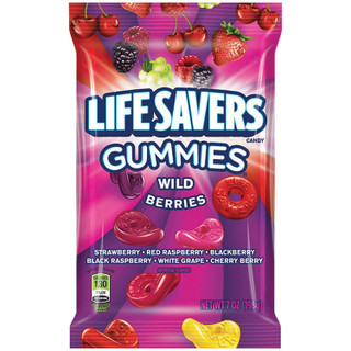 [32661] LifeSavers Gummies Wild Berries 12ct 7oz