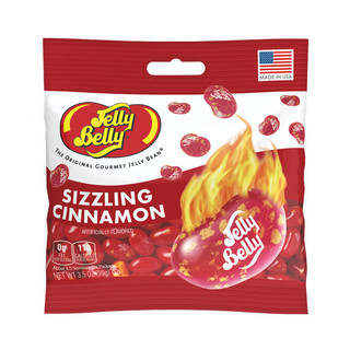 [32718] Jelly Belly Sizzling Cinnamon 12 ct 3.5 oz Peg Bag
