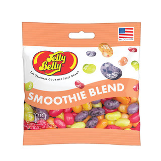 [32719] Jelly Belly Smoothie Blend 12 ct 3.5 oz Peg Bag