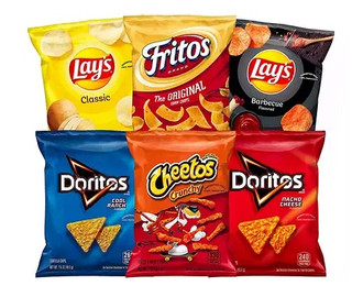 Frito Lay Chips LSS Assortment 1.5oz-2oz