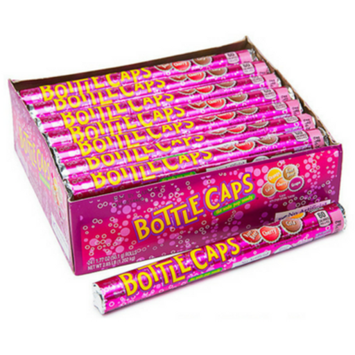 [11152] Wonka Bottle Caps 24 ct 1.77 oz
