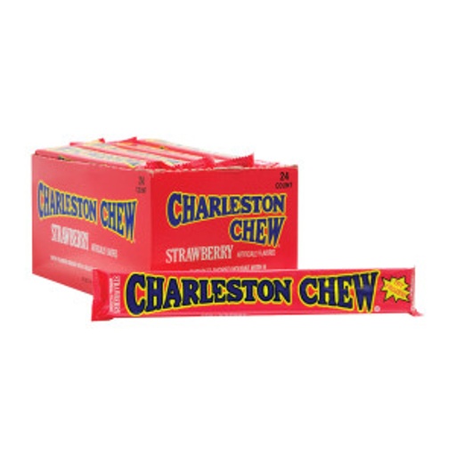 [10145] Charleston Chew Strawberry 24 ct
