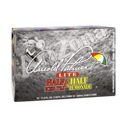 [33116] Arizona Arnold Palmer Lite Tea 12ct 12oz