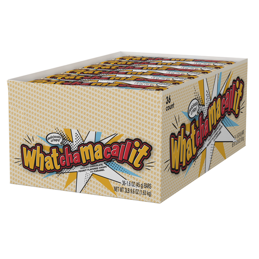 [11390] Whatchamacallit Bar 36ct 1.6oz