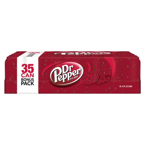 [33170] Dr. Pepper 35 ct 12 oz