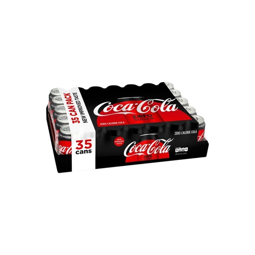 [33172] Coke Zero 35 ct 12 oz Can