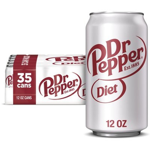 [33184] Dr. Pepper Diet 35 ct 12 oz