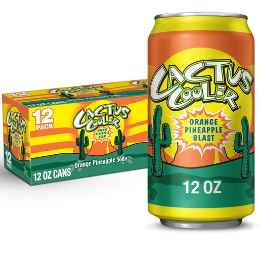 [33192] Cactus Cooler 12 ct 12 oz