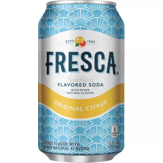 [33204] Fresca Grapefruit Citrus sparkling soda water 12 ct 12 oz