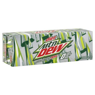 [33260] Mountain Dew Diet 12 ct 12 oz Can