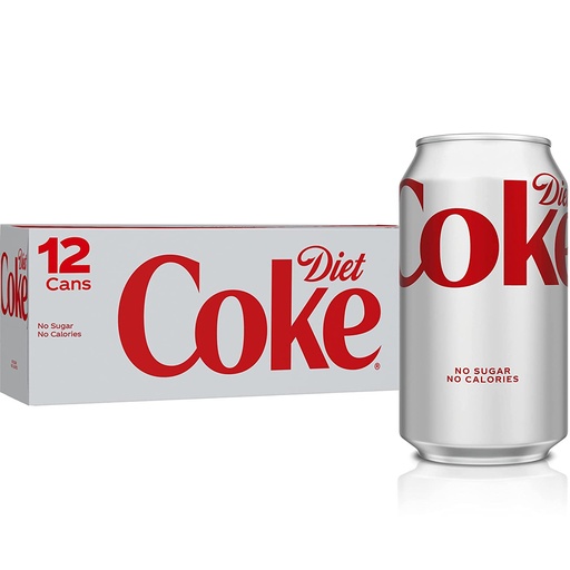 [33303] Coke Diet Can 12 oz 12 ct