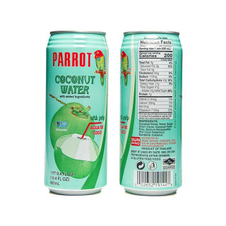 [33348] Parrot Coconut Water 24ct 16oz