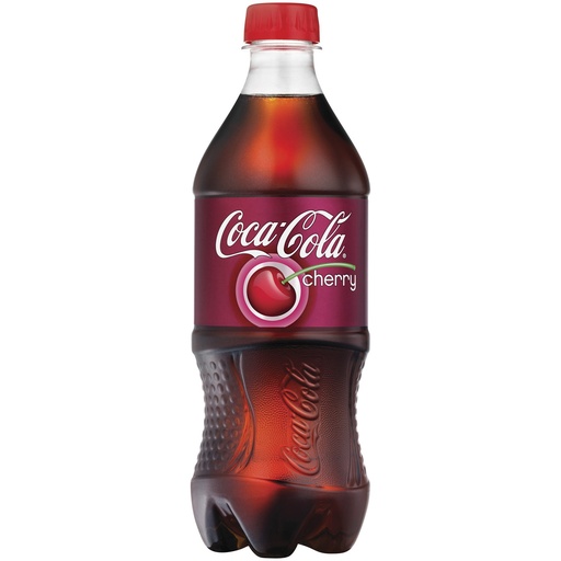 [33434] Coke Cherry 24ct 20oz
