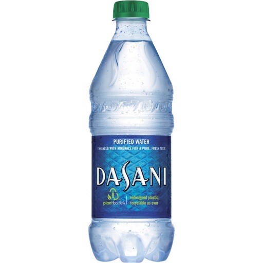 [33452] Dasani Purified Water 24 ct 20 oz