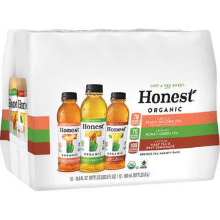 [33462] Honest Tea Organic Variety 12 ct 16.9 oz