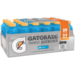 [33490] Gatorade Thirst Quencher Cool Blue 24ct 20oz..