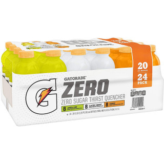 [33491] Gatorade Zero Thirst Quencher Variety Pack 24 ct 20oz