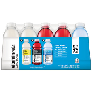 [33509] Vitamin Water Zero Assorted 20 ct 20 oz