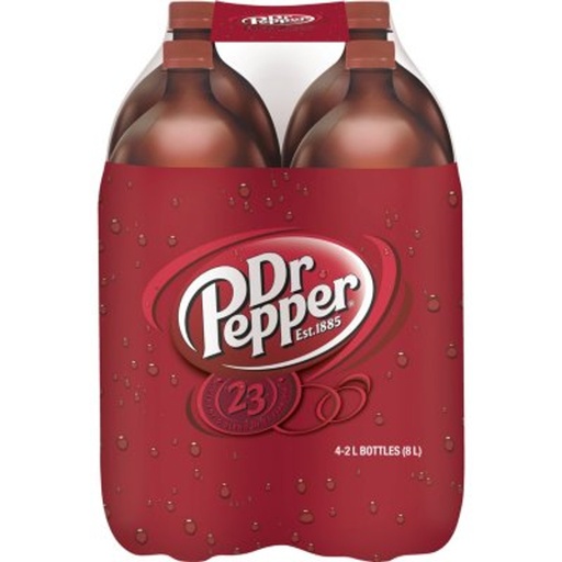 [33521] Dr. Pepper 4ct 2 Liter