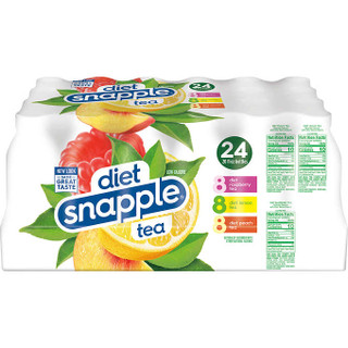 [33542] Snapple Diet Iced Tea Variety Pack 24 ct 20 oz